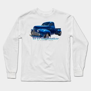 1948 Studebaker M5 Pickup Truck Long Sleeve T-Shirt